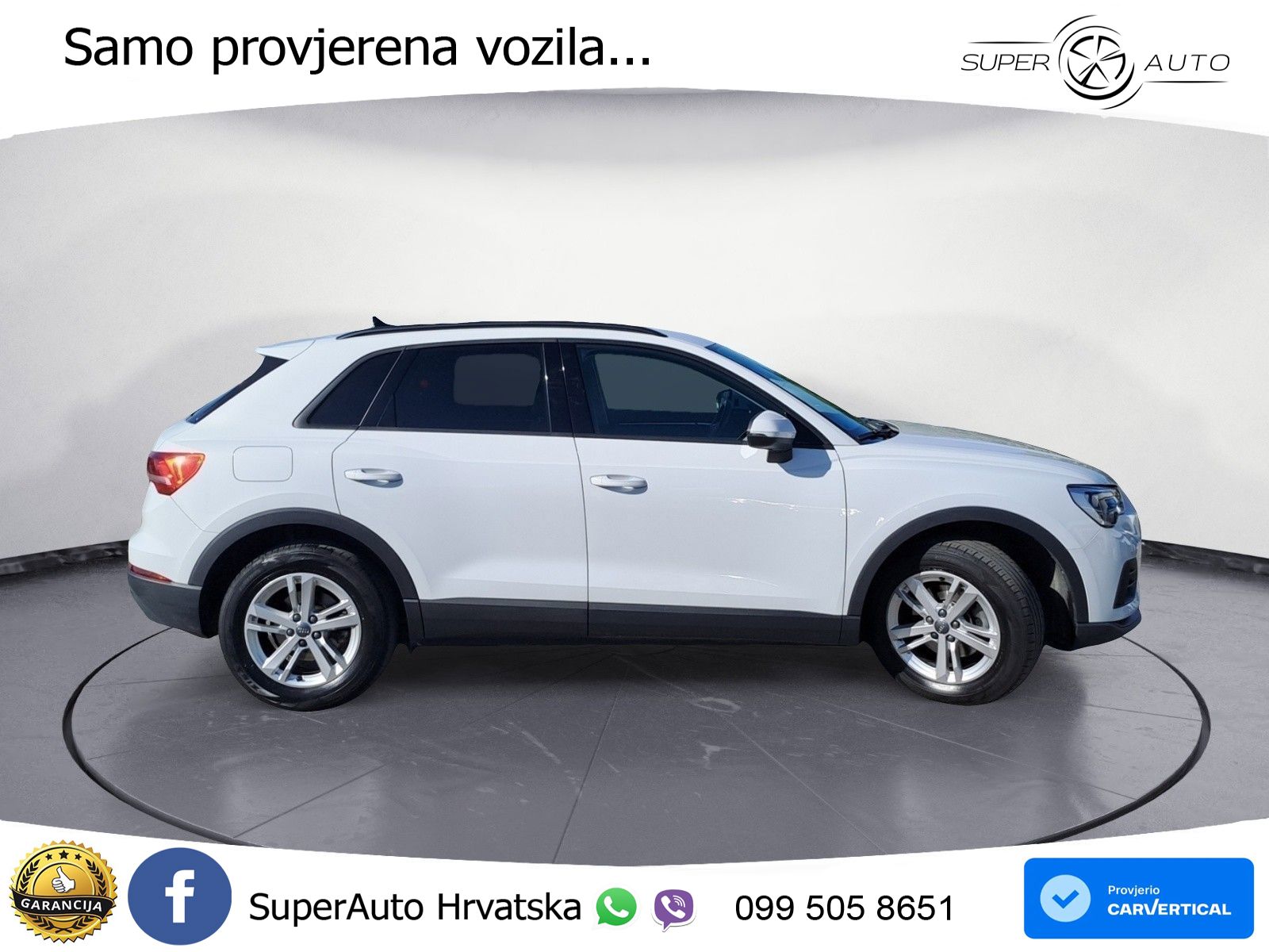 Audi Q3 35 TFSI (150 KS) S tronic LED+GR SJED+ACC
