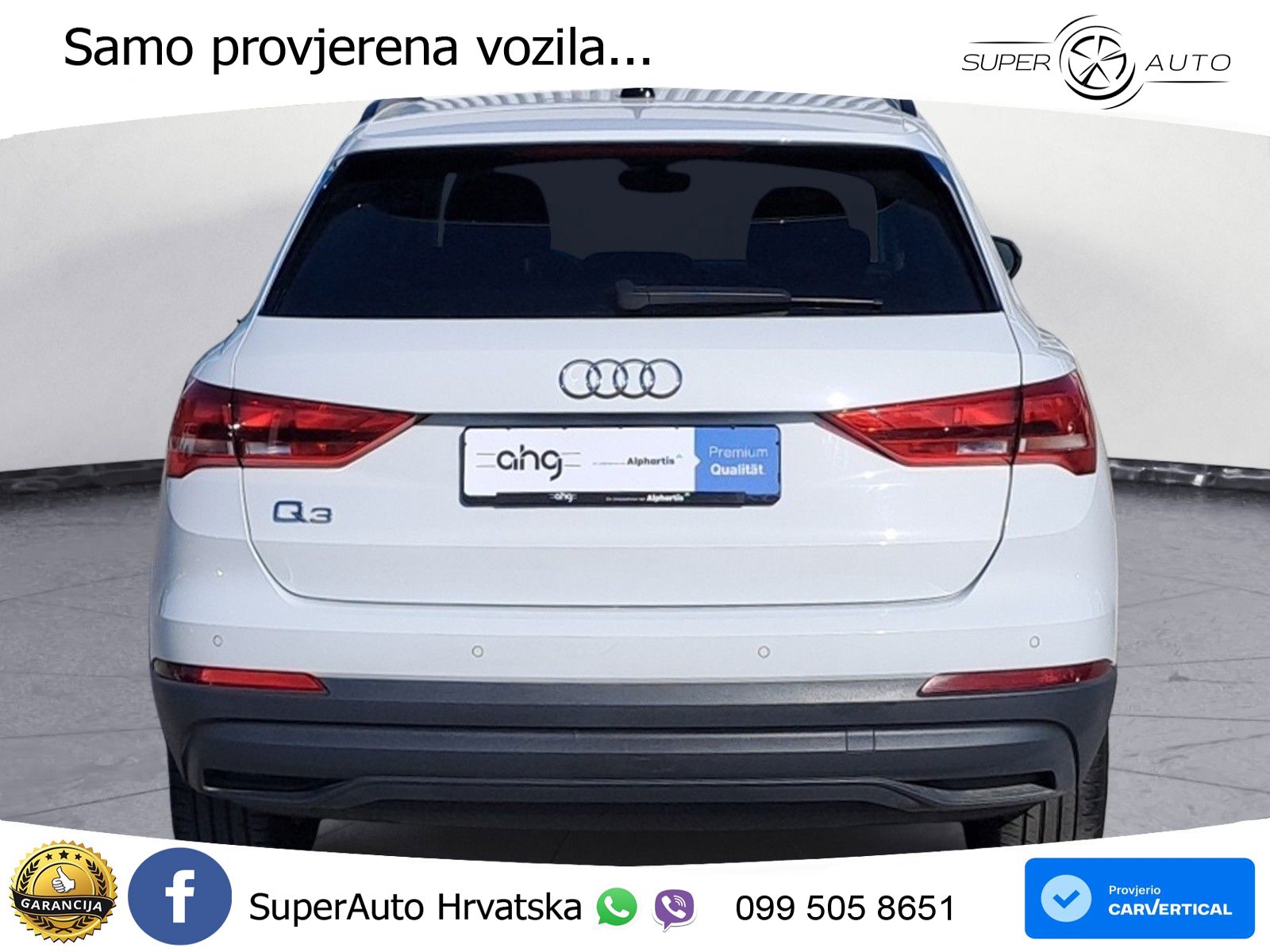 Audi Q3 35 TFSI (150 KS) S tronic LED+GR SJED+ACC
