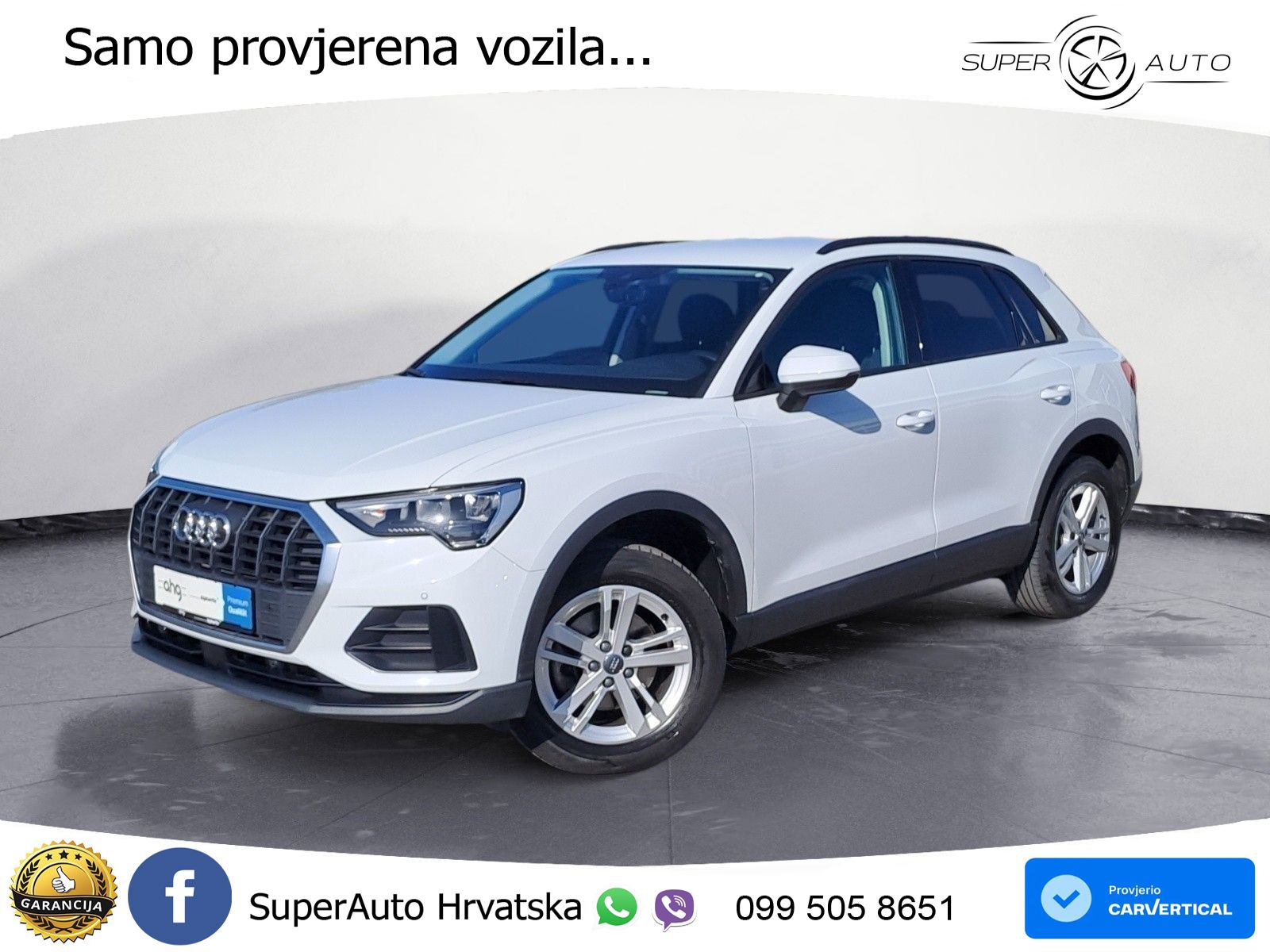 Audi Q3 35 TFSI (150 KS) S tronic LED+GR SJED+ACC