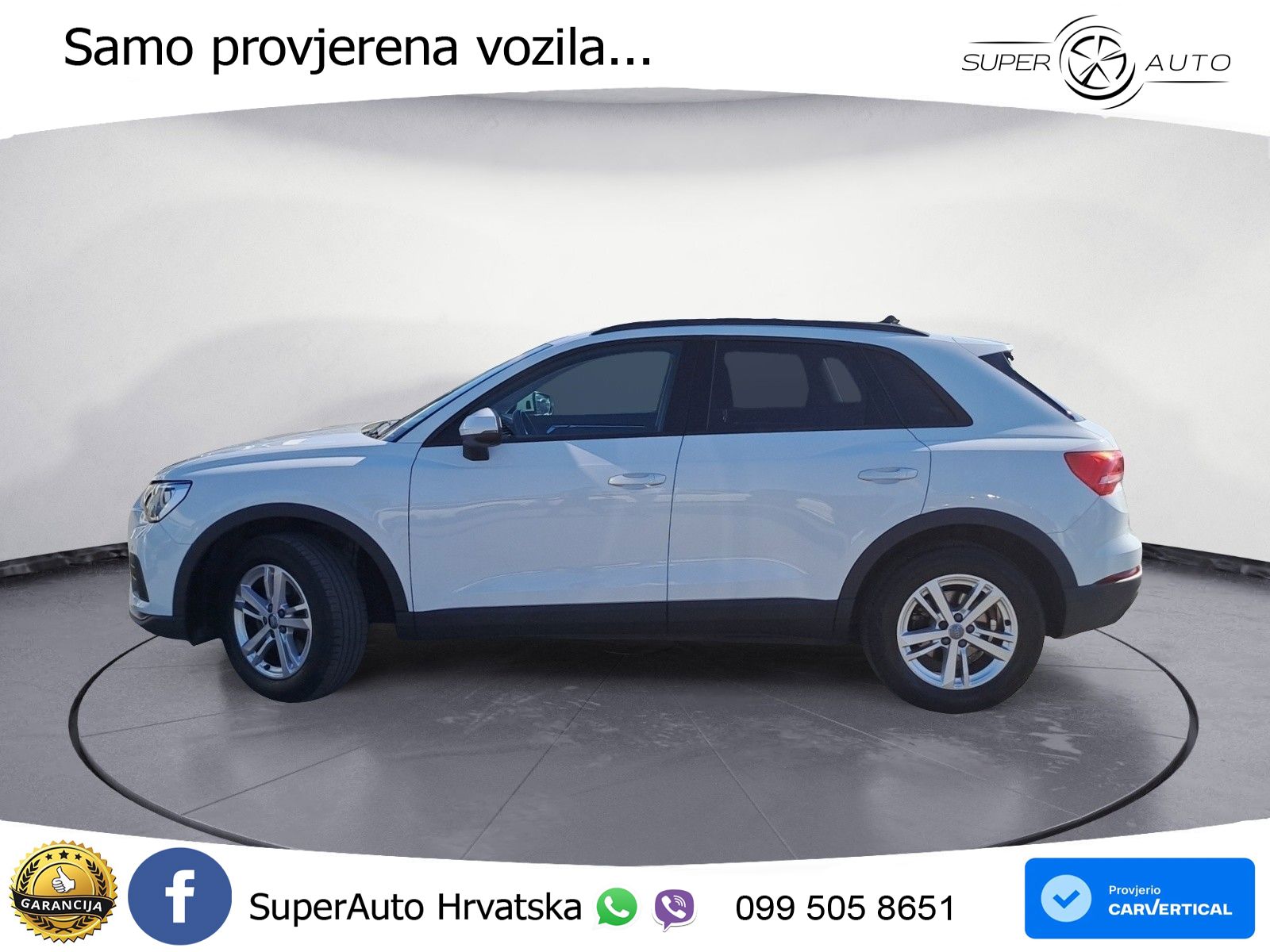 Audi Q3 35 TFSI (150 KS) S tronic LED+GR SJED+ACC