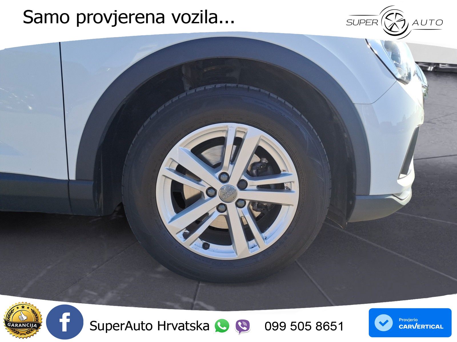 Audi Q3 35 TFSI (150 KS) S tronic LED+GR SJED+ACC