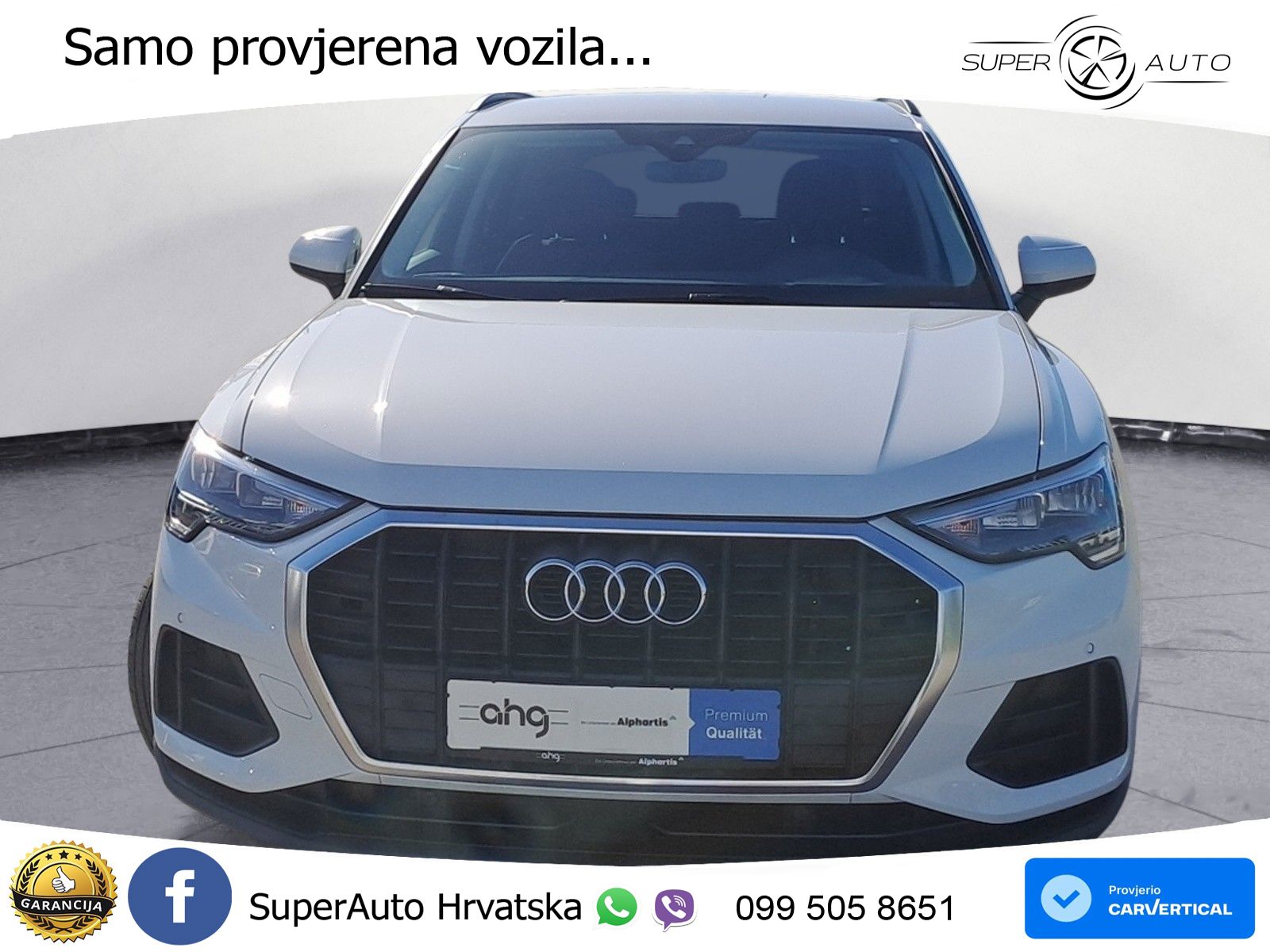 Audi Q3 35 TFSI (150 KS) S tronic LED+GR SJED+ACC