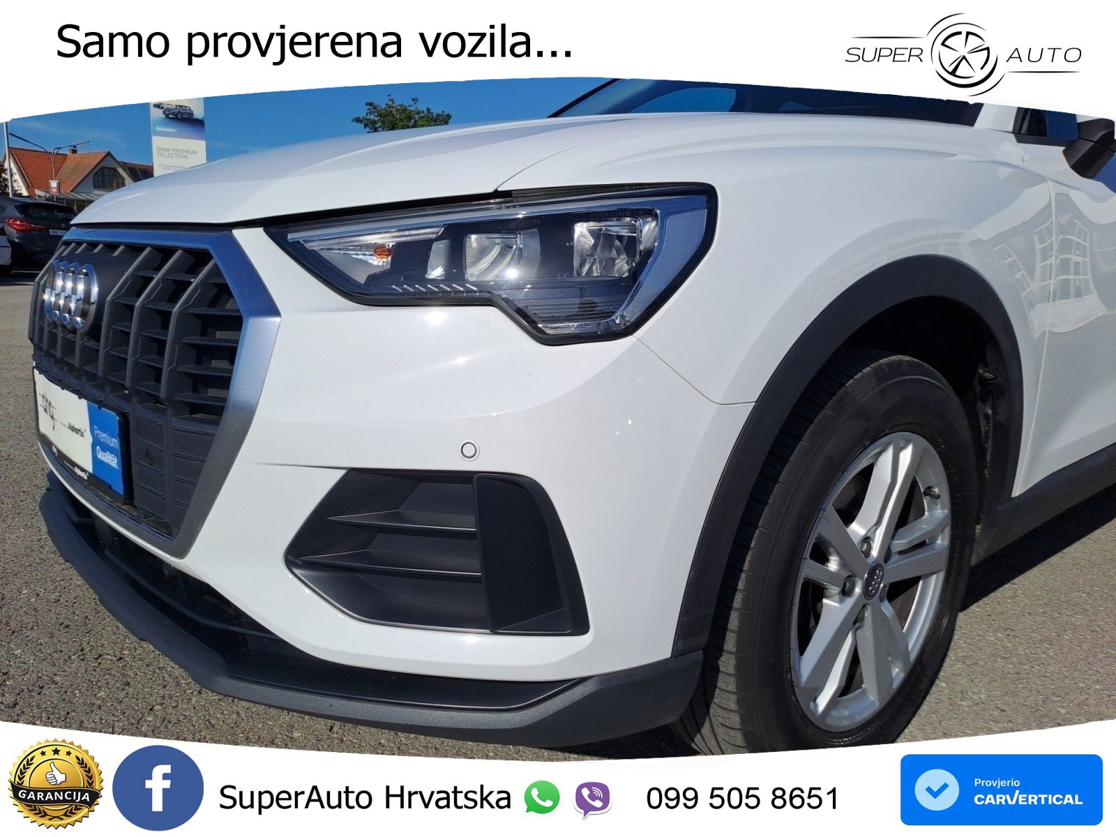 Audi Q3 35 TFSI (150 KS) S tronic LED+GR SJED+ACC
