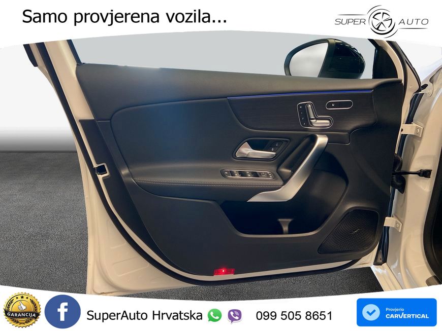Mercedes-Benz A 180 7G-DCT LED+GR SJED+ACC