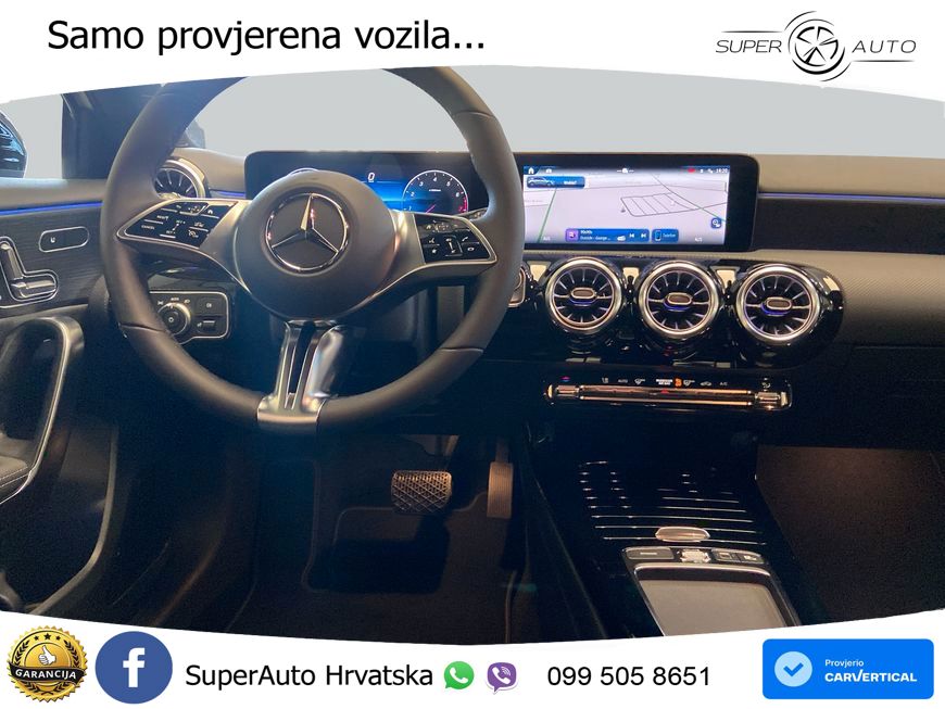 Mercedes-Benz A 180 7G-DCT LED+GR SJED+ACC