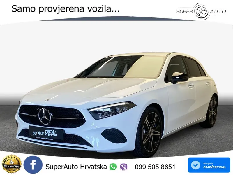 Mercedes-Benz A 180 7G-DCT LED+GR SJED+ACC