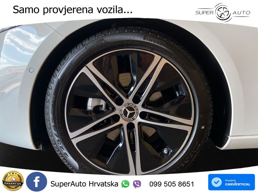 Mercedes-Benz A 180 7G-DCT LED+GR SJED+ACC