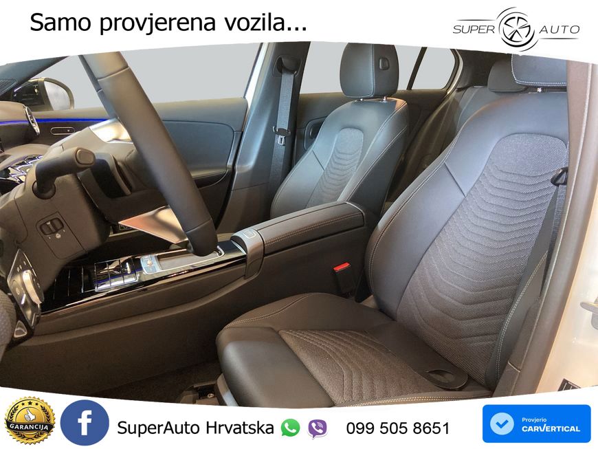 Mercedes-Benz A 180 7G-DCT LED+GR SJED+ACC