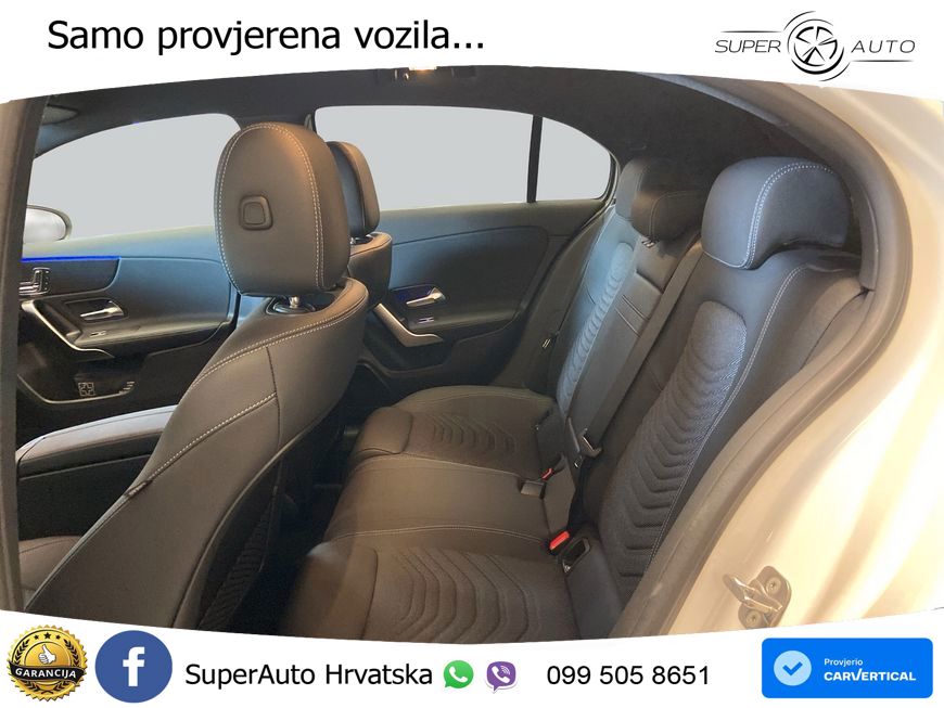 Mercedes-Benz A 180 7G-DCT LED+GR SJED+ACC