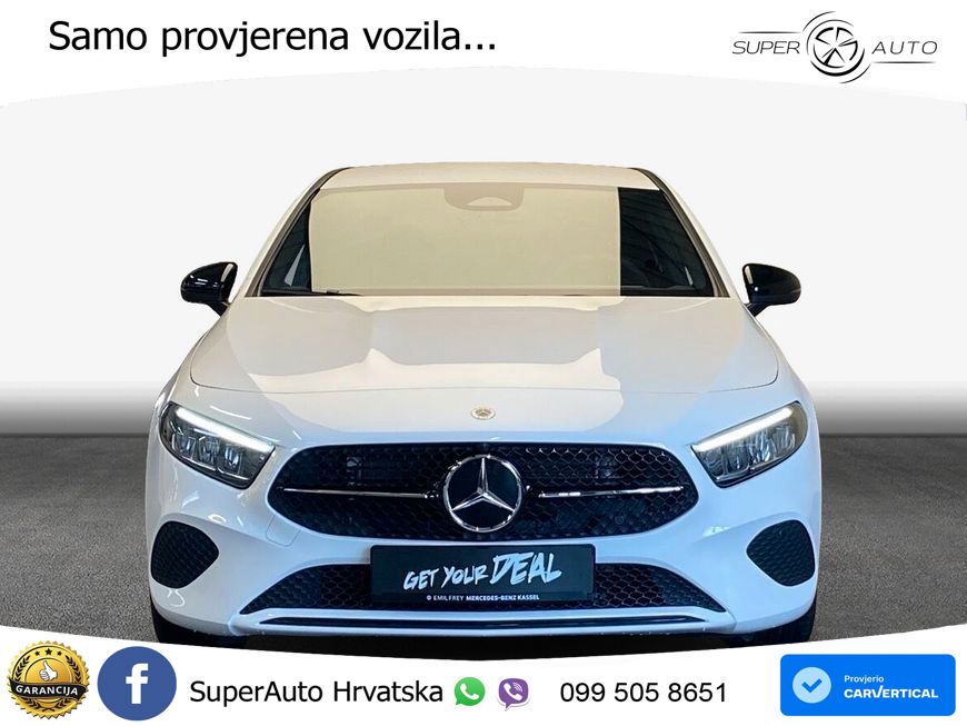Mercedes-Benz A 180 7G-DCT LED+GR SJED+ACC