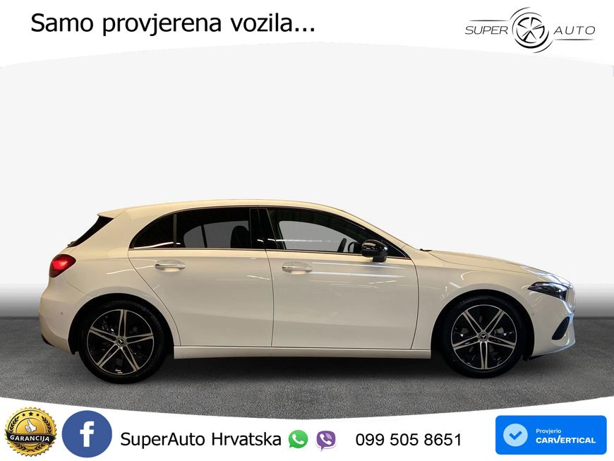 Mercedes-Benz A 180 7G-DCT LED+GR SJED+ACC