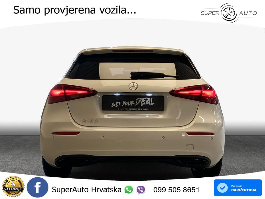 Mercedes-Benz A 180 7G-DCT LED+GR SJED+ACC