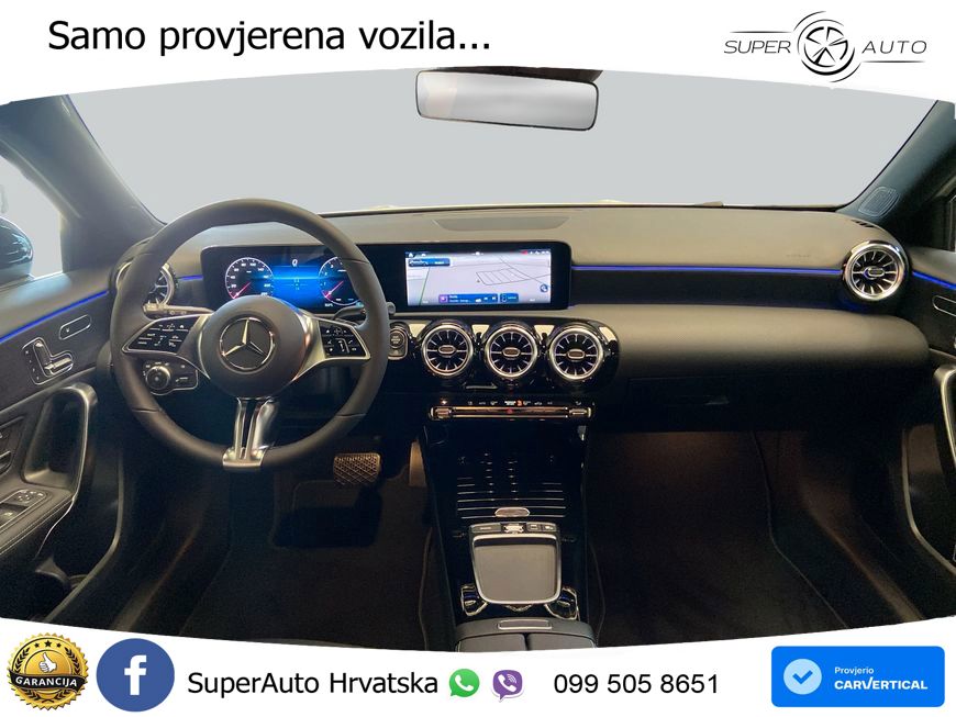 Mercedes-Benz A 180 7G-DCT LED+GR SJED+ACC