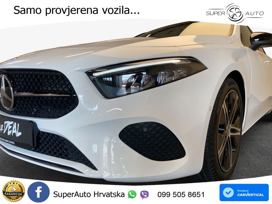 Mercedes-Benz A 180 7G-DCT LED+GR SJED+ACC