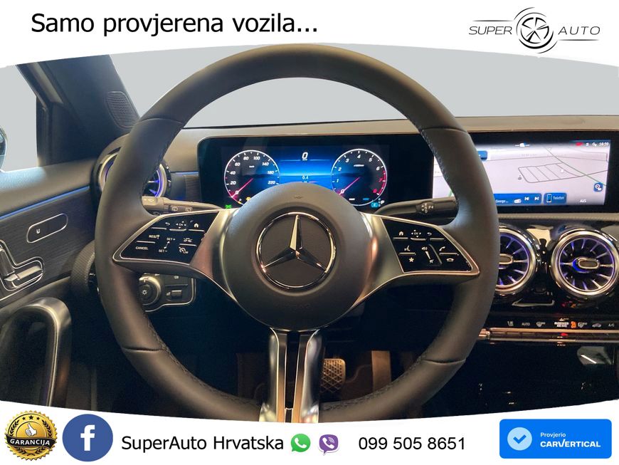 Mercedes-Benz A 180 7G-DCT LED+GR SJED+ACC