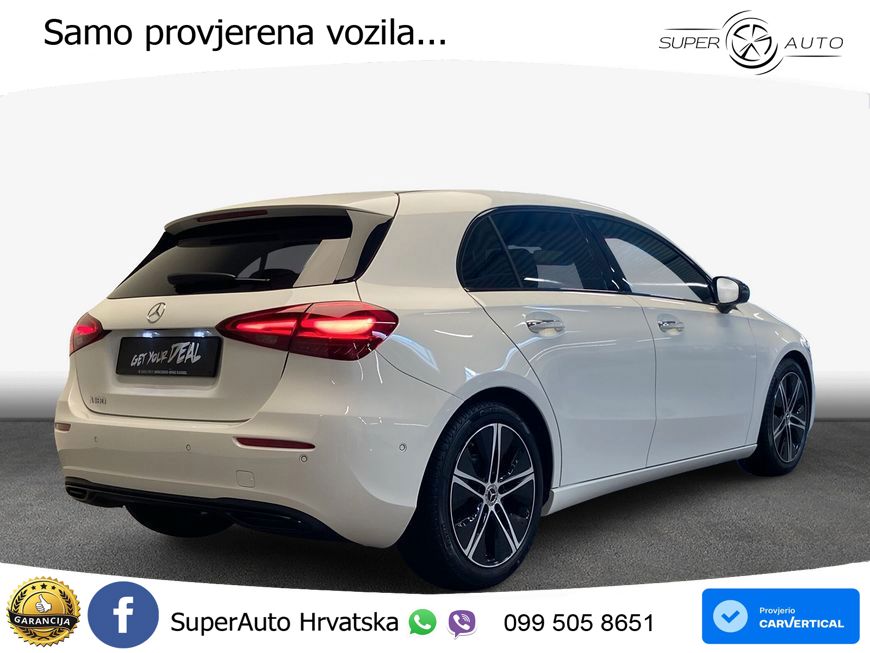 Mercedes-Benz A 180 7G-DCT LED+GR SJED+ACC