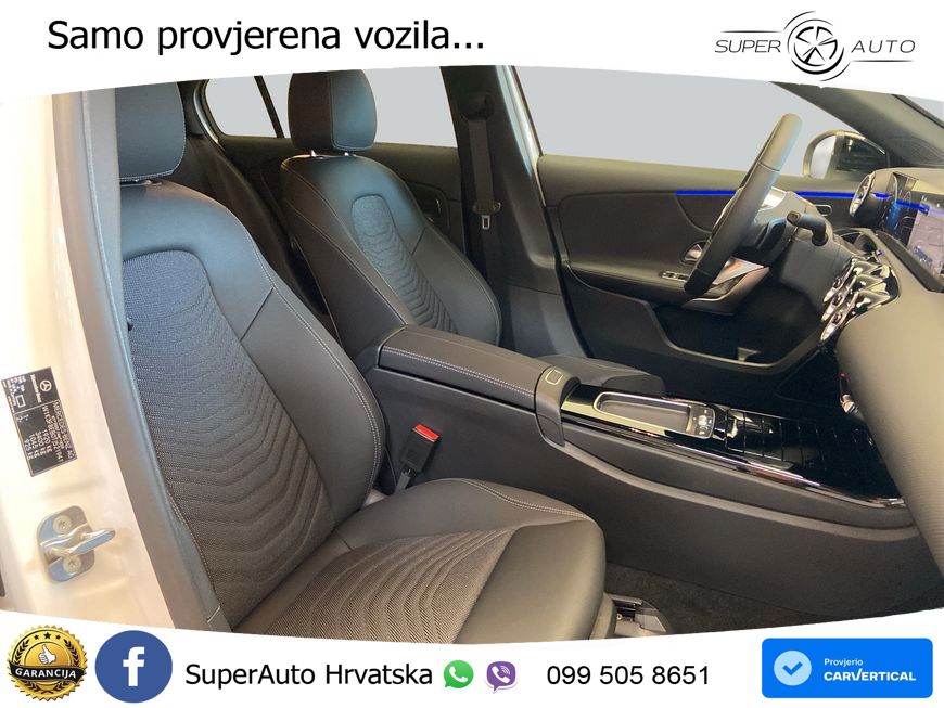 Mercedes-Benz A 180 7G-DCT LED+GR SJED+ACC