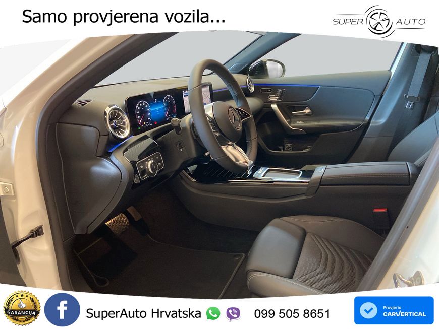 Mercedes-Benz A 180 7G-DCT LED+GR SJED+ACC