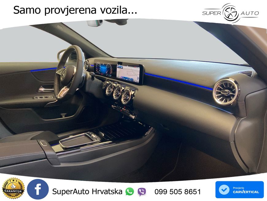 Mercedes-Benz A 180 7G-DCT LED+GR SJED+ACC