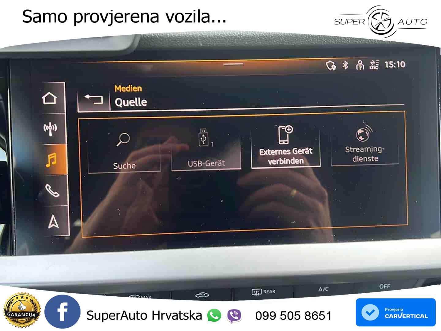 Audi A3 35 TFSI (150 KS) S tronic S line LED+GR SJED+ACC