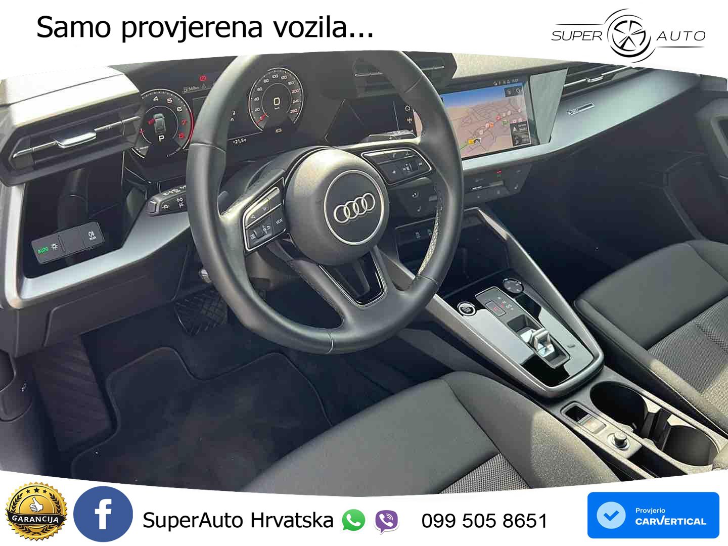 Audi A3 35 TFSI (150 KS) S tronic S line LED+GR SJED+ACC