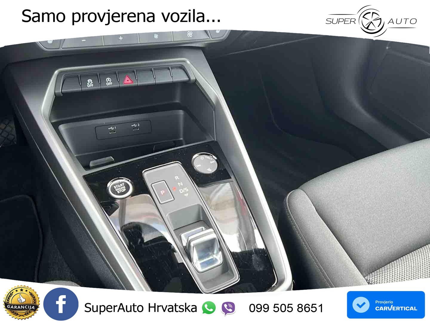Audi A3 35 TFSI (150 KS) S tronic S line LED+GR SJED+ACC