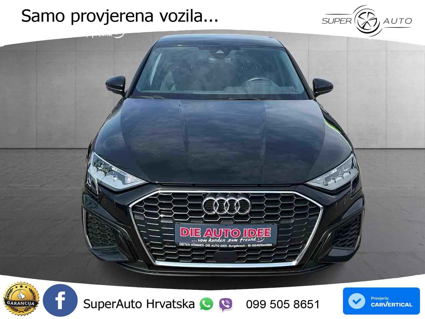 Audi A3 35 TFSI (150 KS) S tronic S line LED+GR SJED+ACC