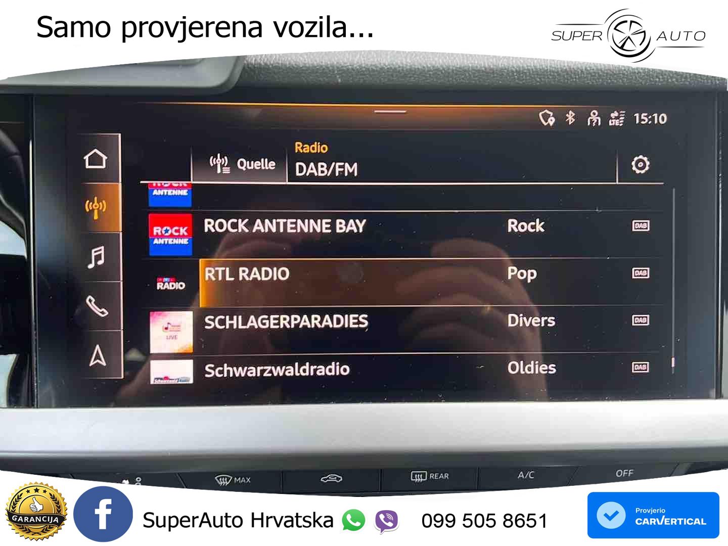 Audi A3 35 TFSI (150 KS) S tronic S line LED+GR SJED+ACC