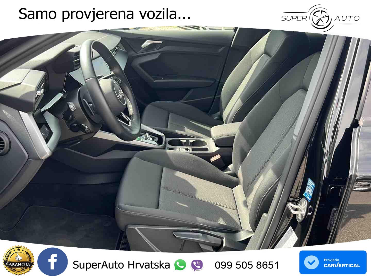 Audi A3 35 TFSI (150 KS) S tronic S line LED+GR SJED+ACC