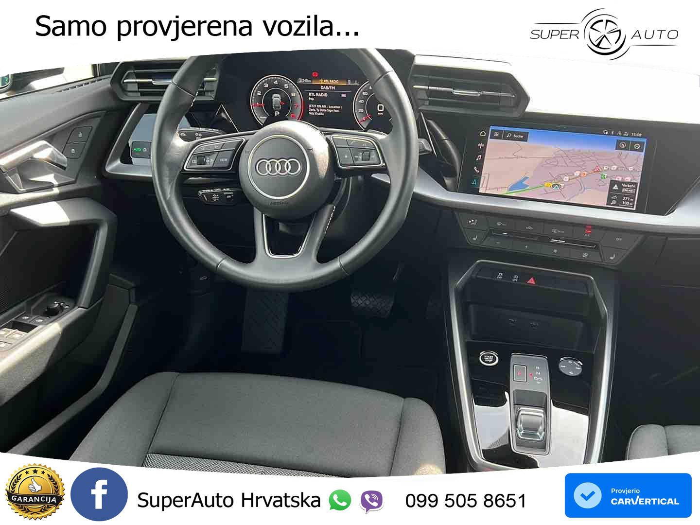Audi A3 35 TFSI (150 KS) S tronic S line LED+GR SJED+ACC