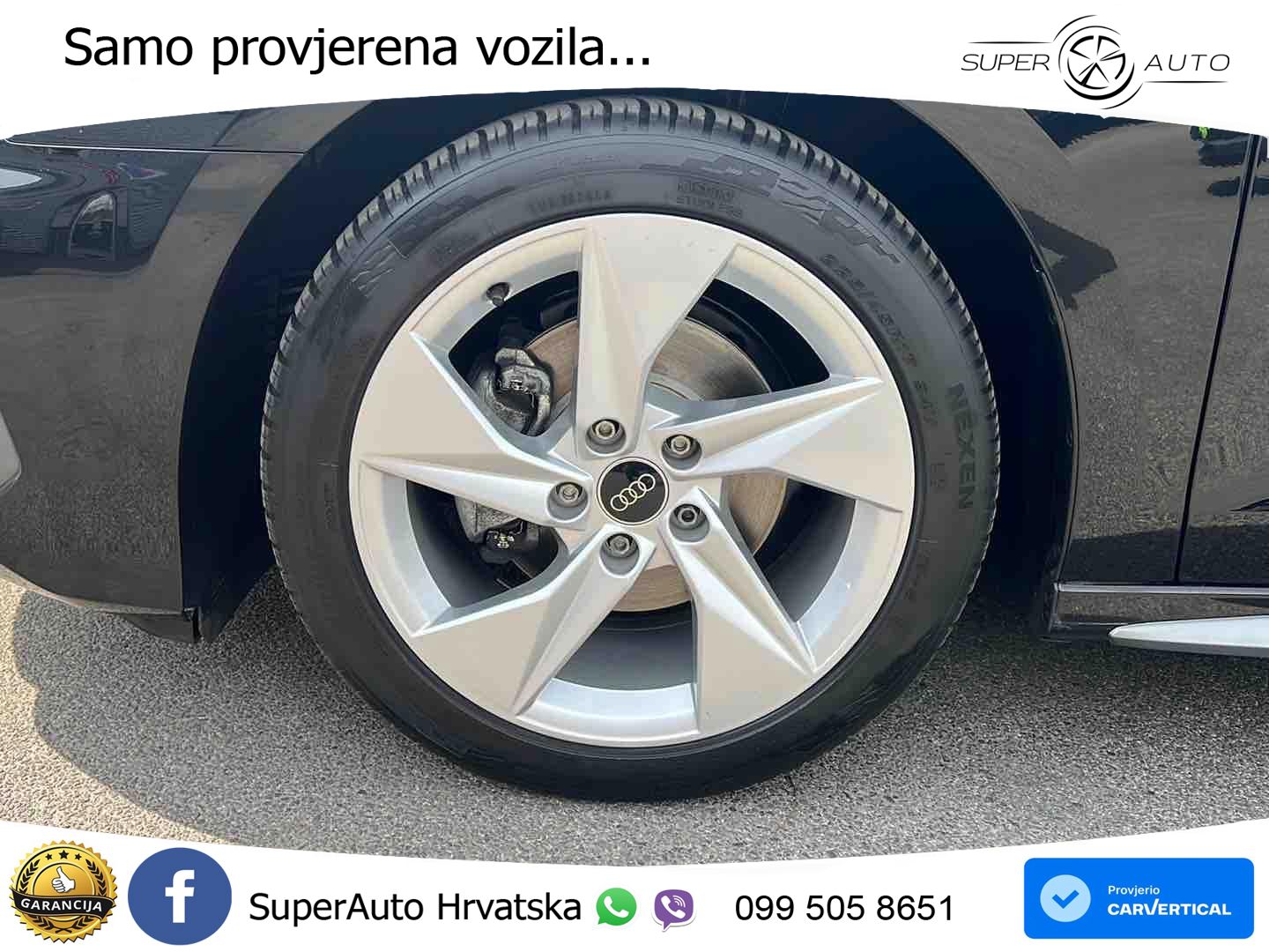 Audi A3 35 TFSI (150 KS) S tronic S line LED+GR SJED+ACC