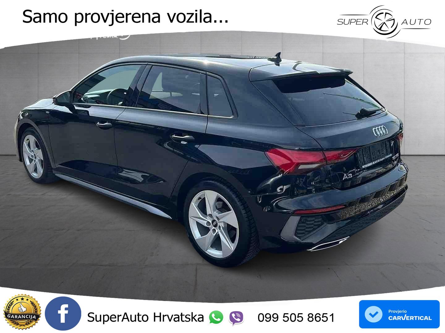 Audi A3 35 TFSI (150 KS) S tronic S line LED+GR SJED+ACC