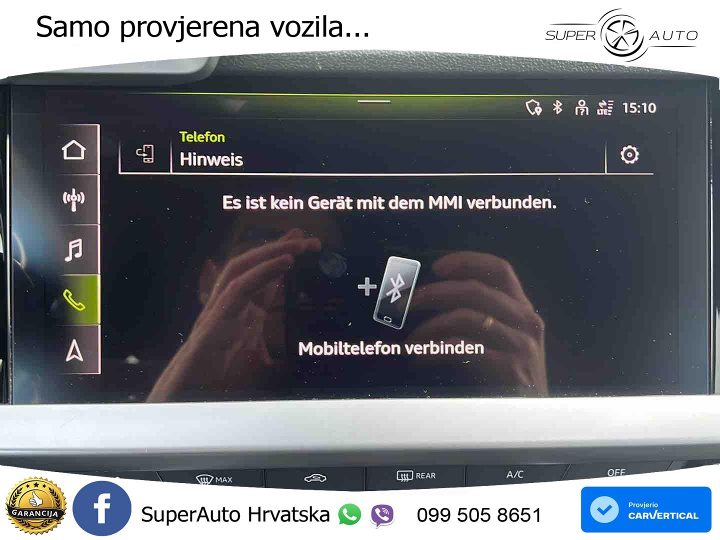 Audi A3 35 TFSI (150 KS) S tronic S line LED+GR SJED+ACC