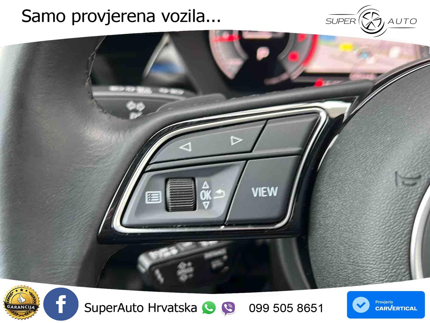 Audi A3 35 TFSI (150 KS) S tronic S line LED+GR SJED+ACC