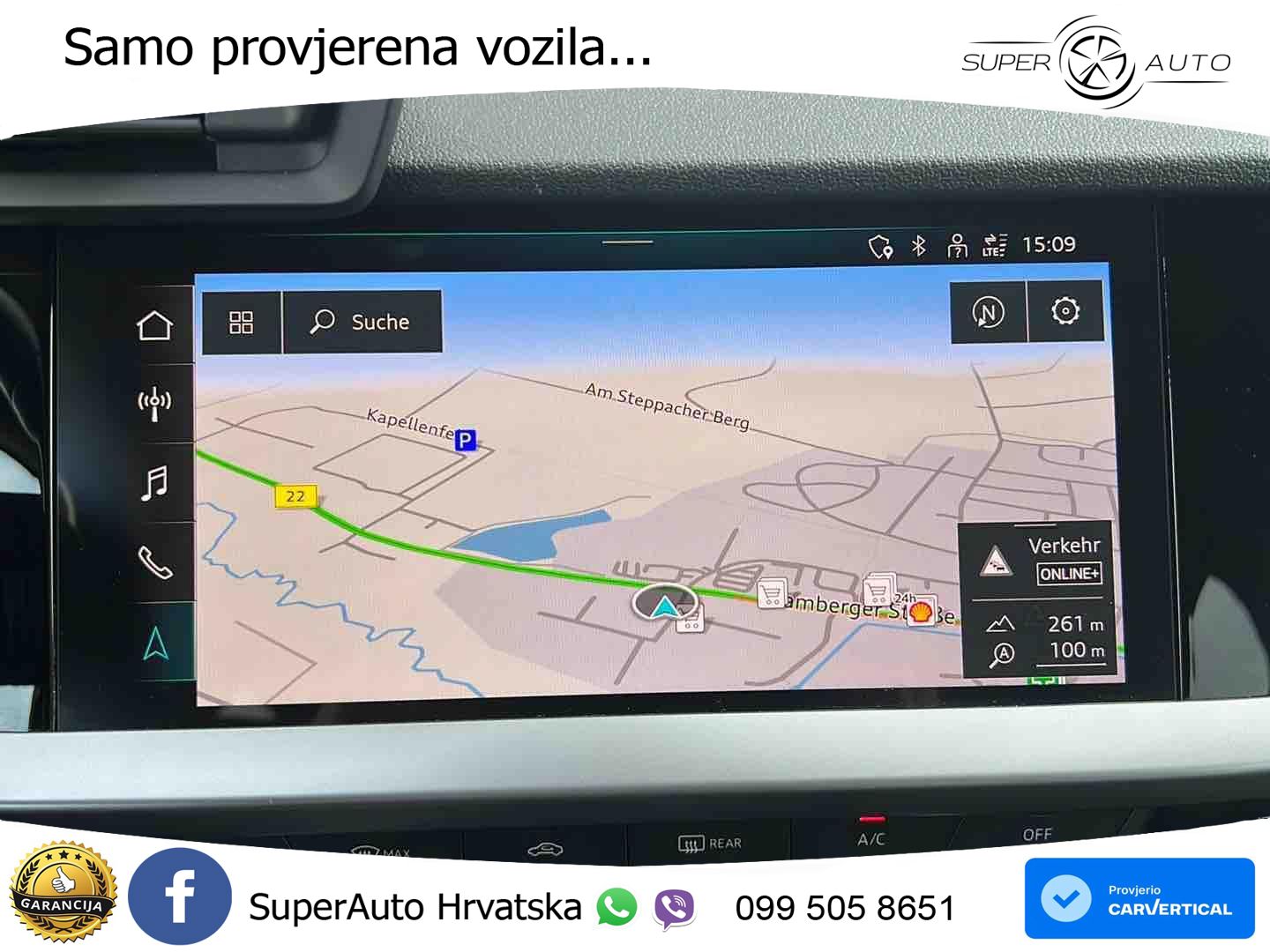 Audi A3 35 TFSI (150 KS) S tronic S line LED+GR SJED+ACC