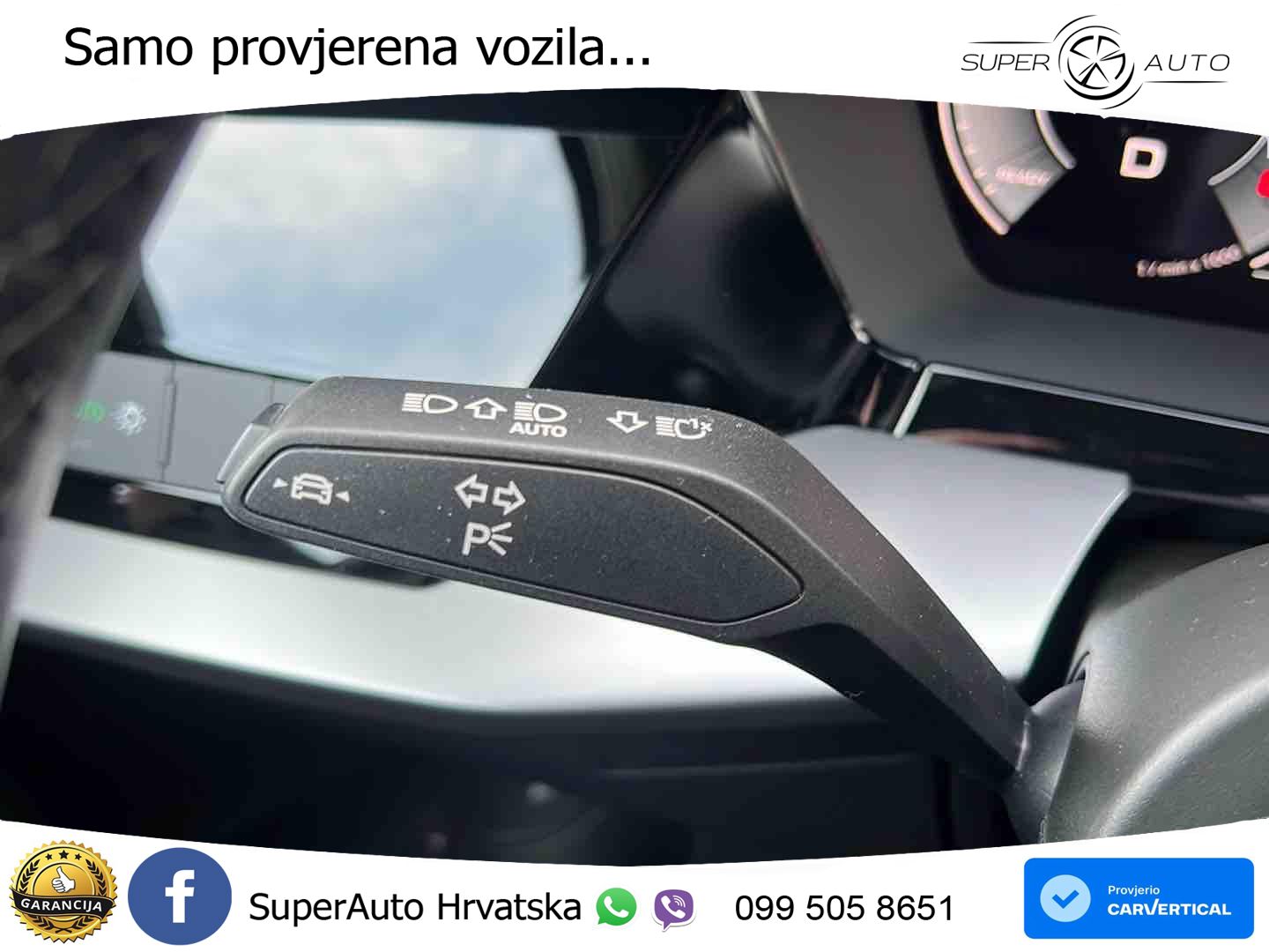 Audi A3 35 TFSI (150 KS) S tronic S line LED+GR SJED+ACC