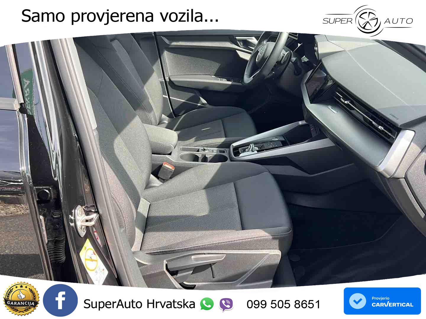 Audi A3 35 TFSI (150 KS) S tronic S line LED+GR SJED+ACC