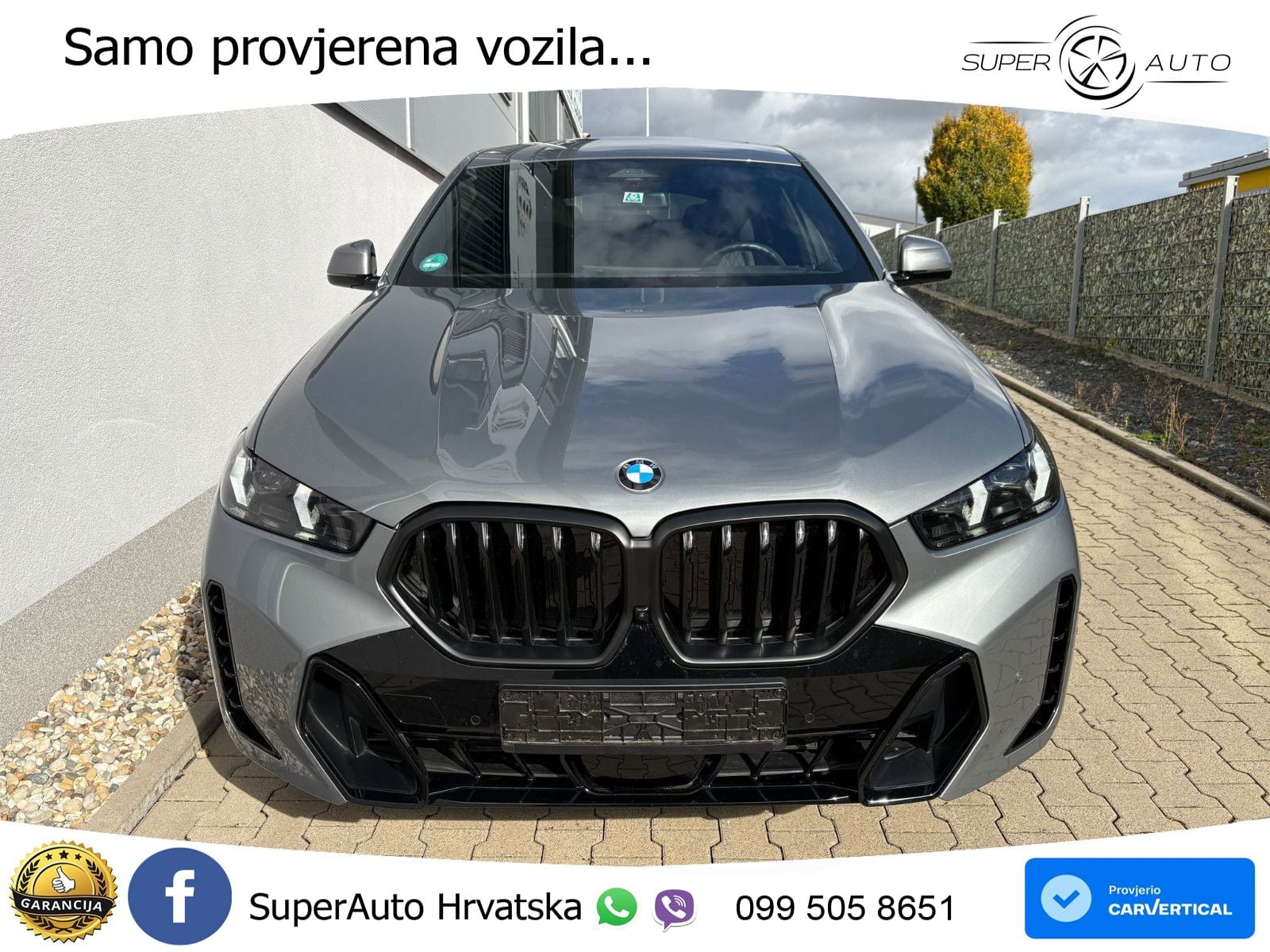 BMW X6 30d (298 KS) xDrive Steptronic M Sport