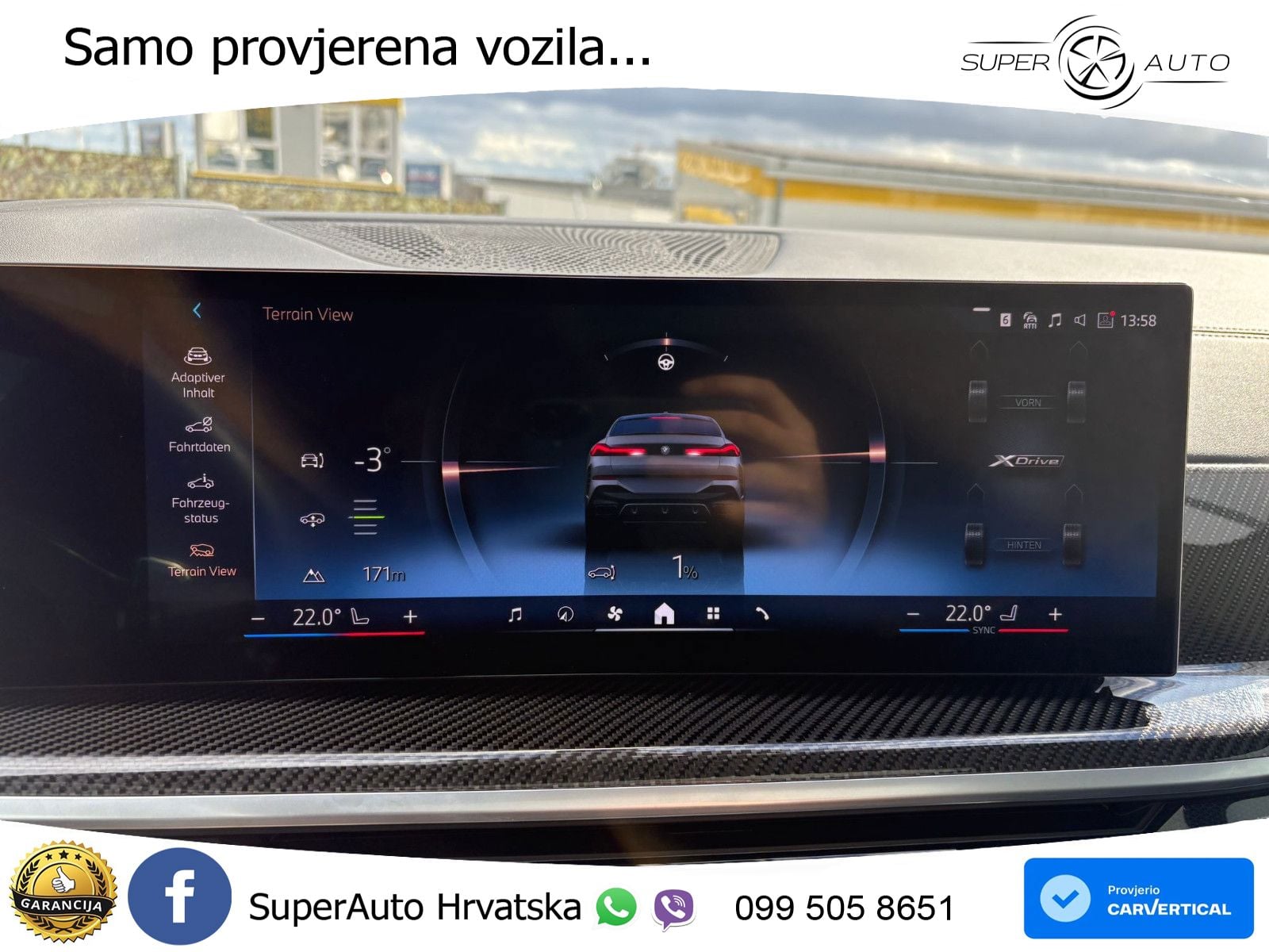 BMW X6 30d (298 KS) xDrive Steptronic M Sport