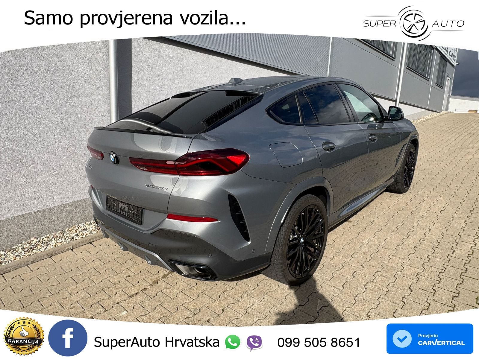 BMW X6 30d (298 KS) xDrive Steptronic M Sport