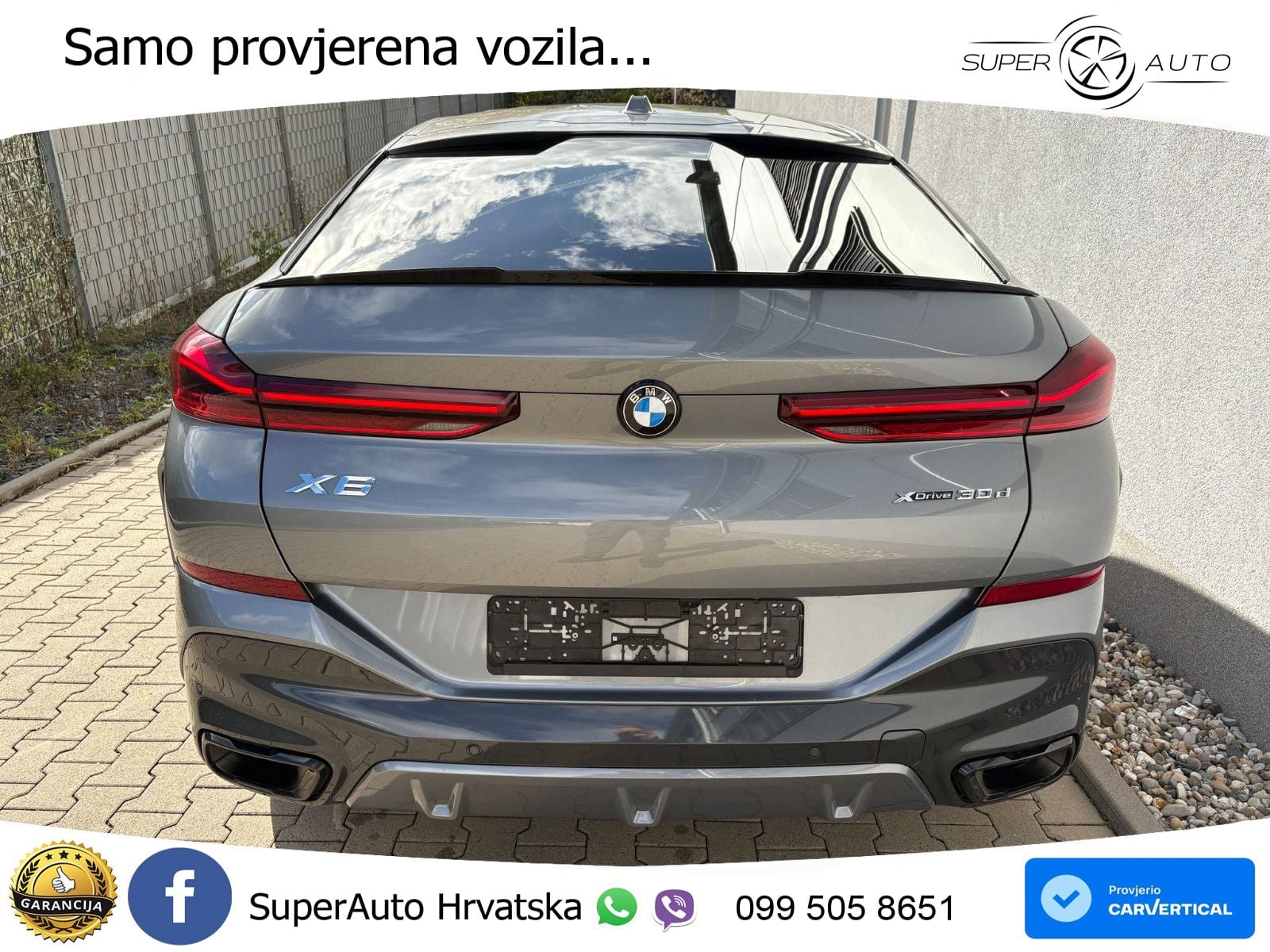 BMW X6 30d (298 KS) xDrive Steptronic M Sport