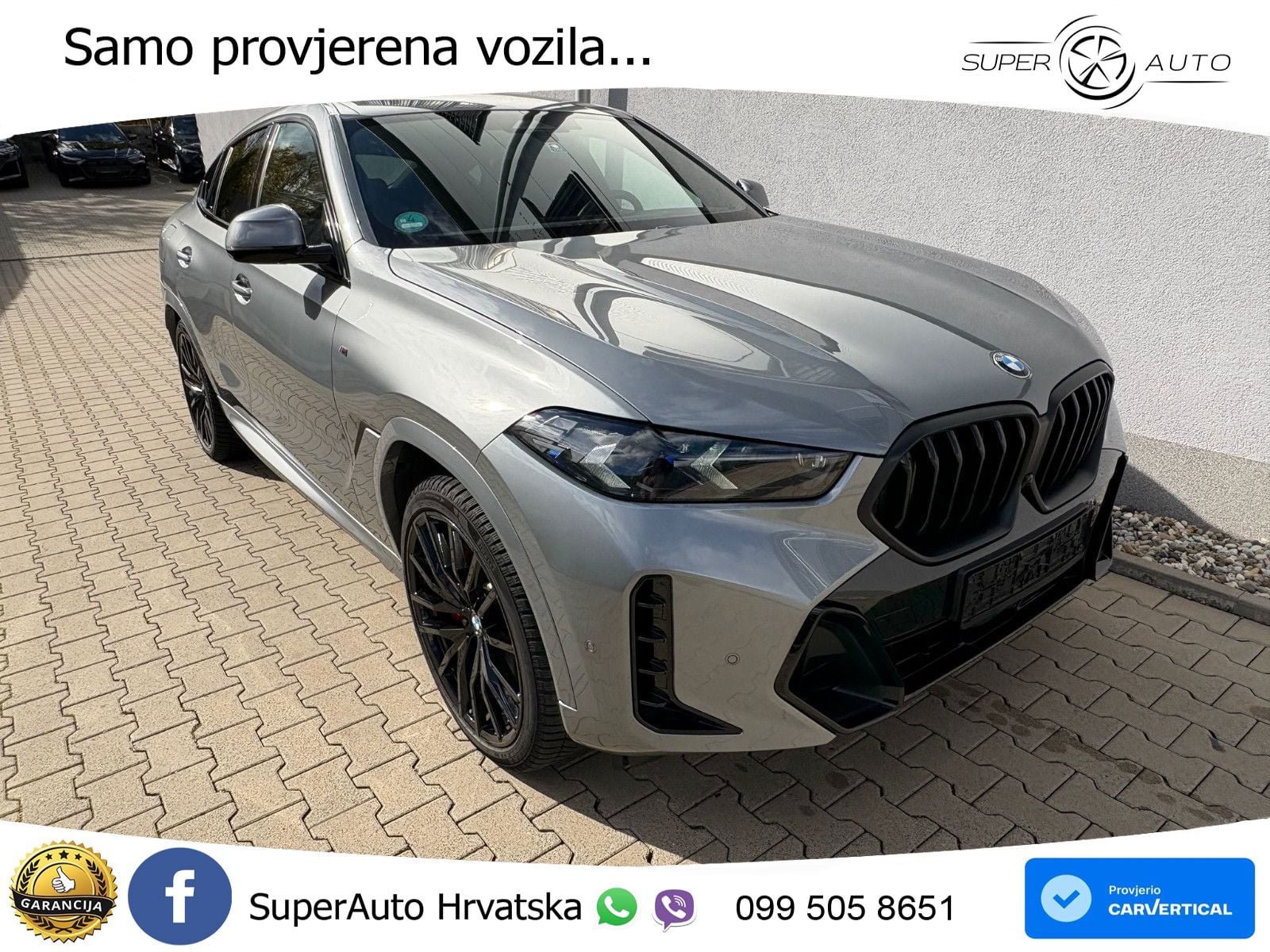 BMW X6 30d (298 KS) xDrive Steptronic M Sport