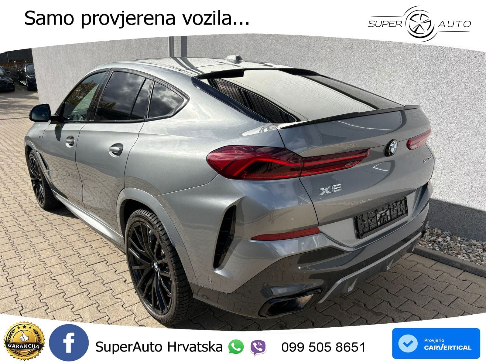 BMW X6 30d (298 KS) xDrive Steptronic M Sport