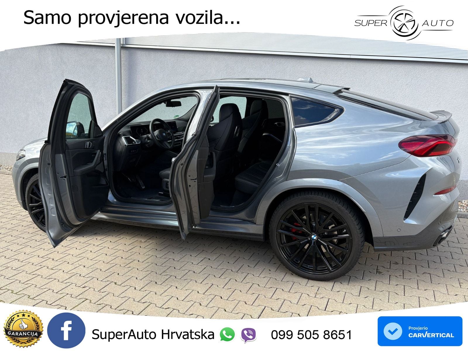 BMW X6 30d (298 KS) xDrive Steptronic M Sport