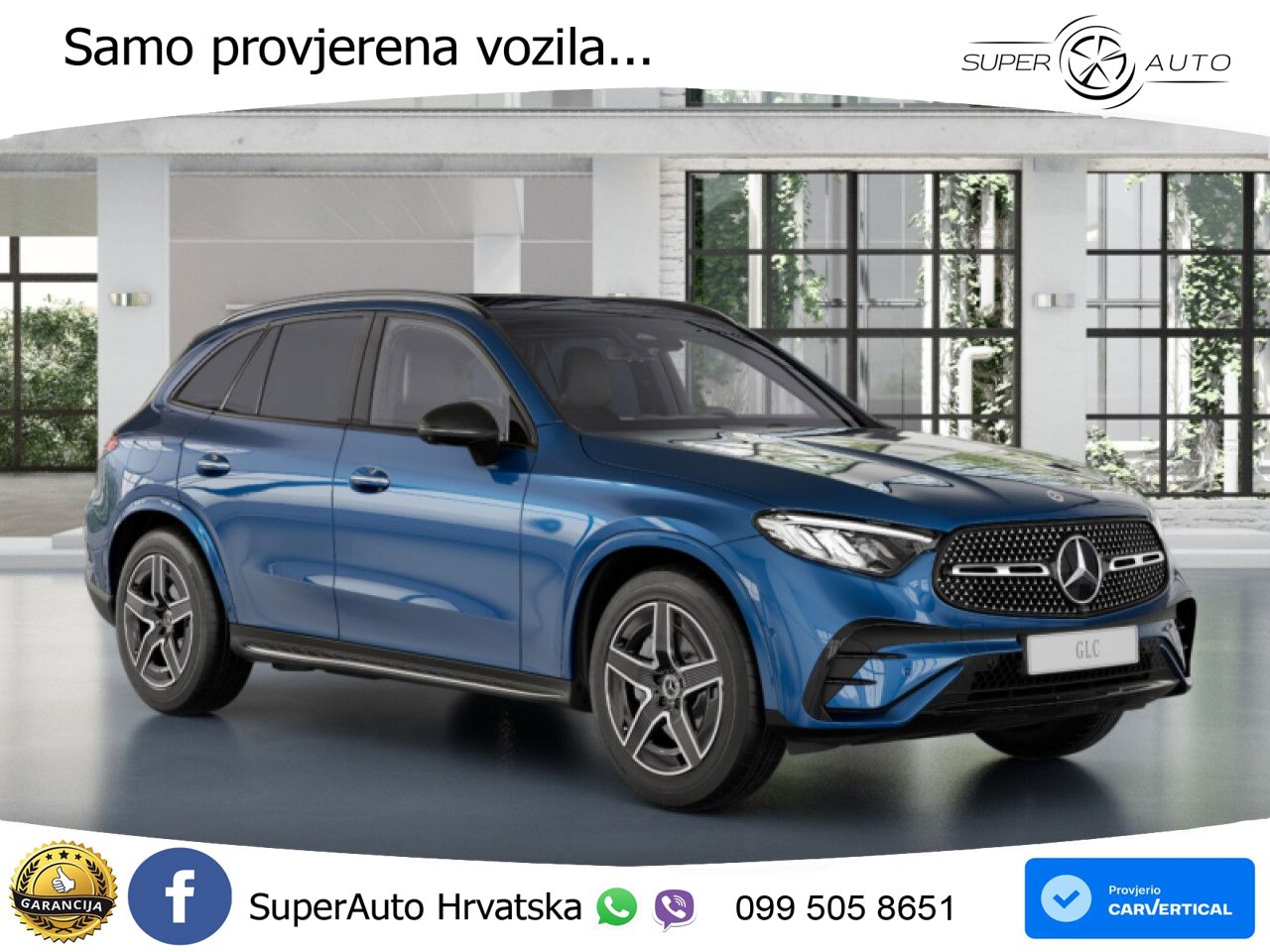 Mercedes GLC 220d (197 KS) 4MATIC 9G-TRONIC AMG