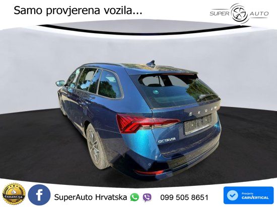 Škoda Octavia Combi 2.0 TDI (150 KS) DSG LED+GR SJED+ACC