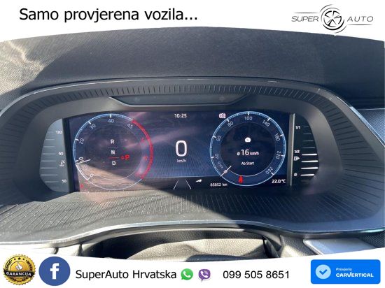 Škoda Octavia Combi 2.0 TDI (150 KS) DSG LED+GR SJED+ACC