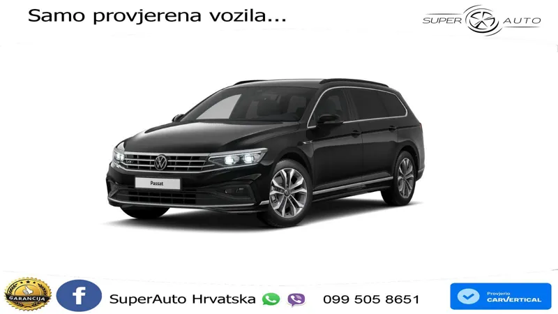 Volkswagen Passat Variant 2.0 TDI (150 KS) DSG Business LED+GR SJED+ACC