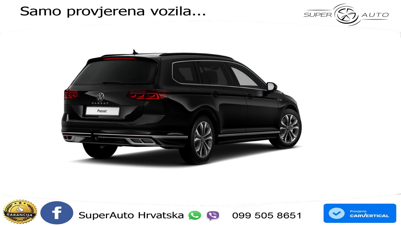 Volkswagen Passat Variant 2.0 TDI (150 KS) DSG Business LED+GR SJED+ACC
