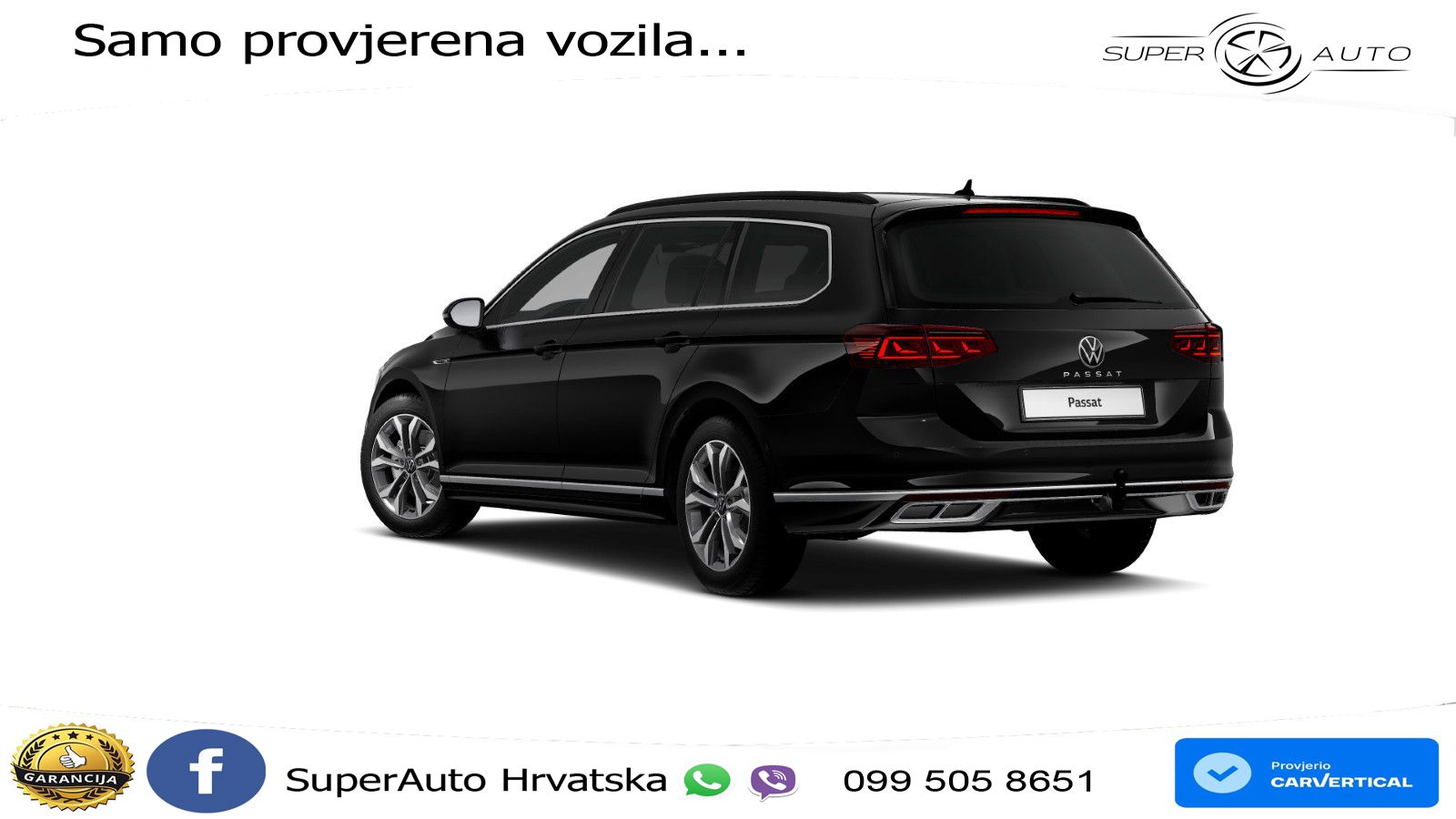 Volkswagen Passat Variant 2.0 TDI (150 KS) DSG Business LED+GR SJED+ACC